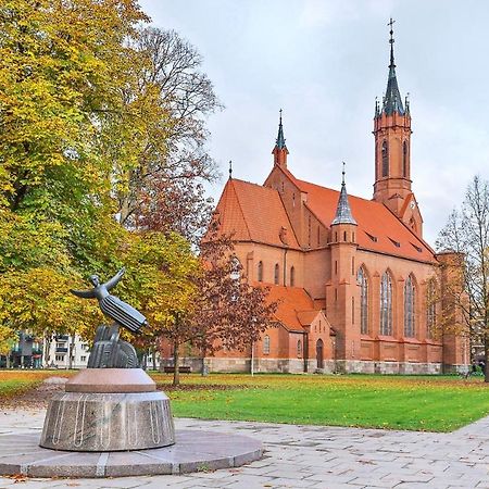 Apartment In Druskininkai City Centre ภายนอก รูปภาพ