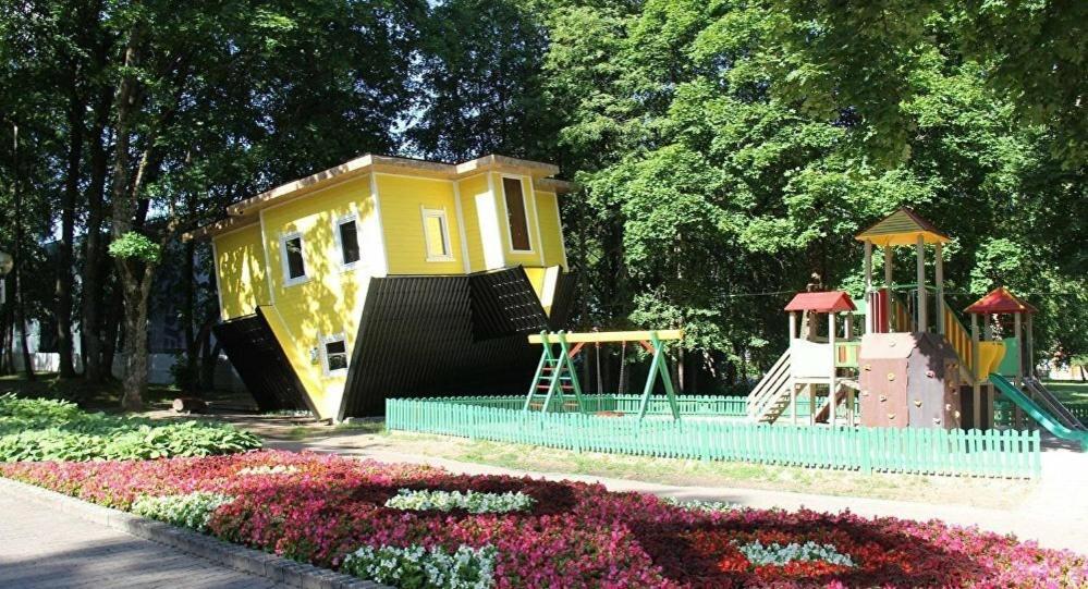 Apartment In Druskininkai City Centre ภายนอก รูปภาพ