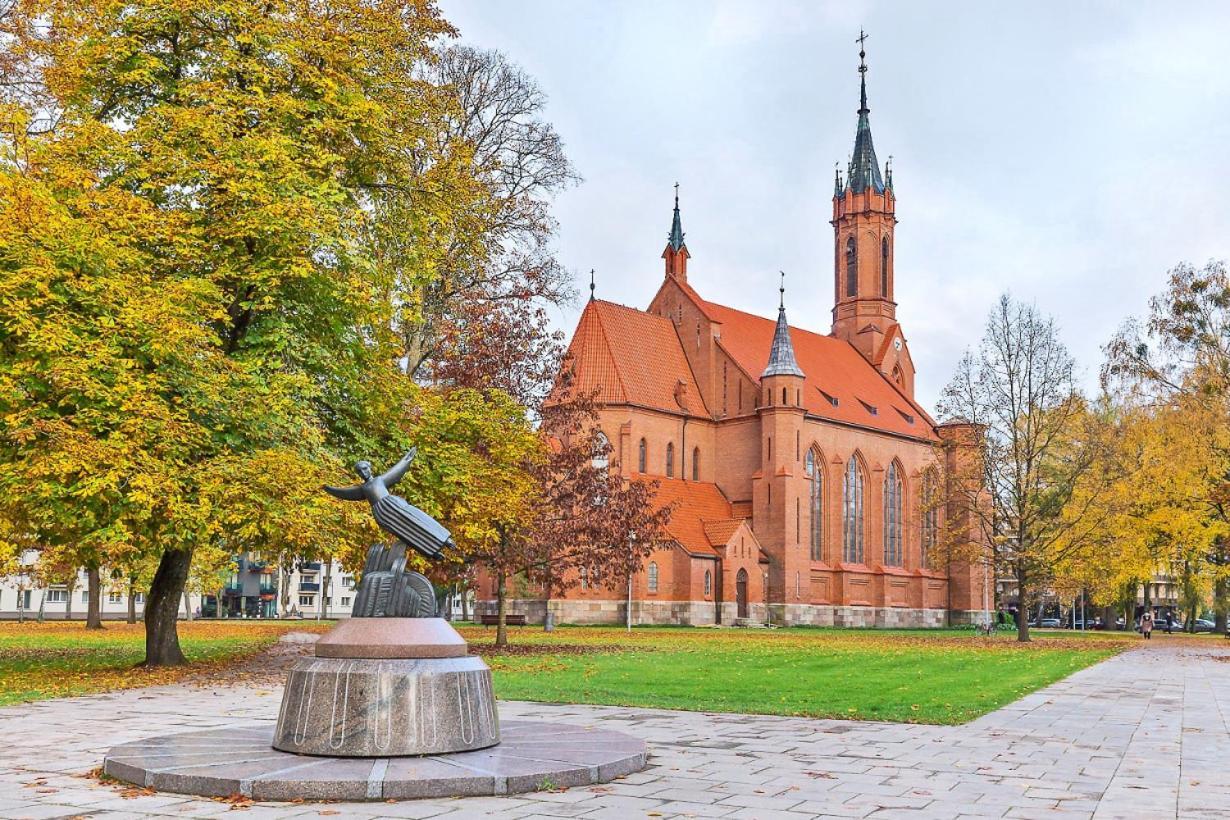 Apartment In Druskininkai City Centre ภายนอก รูปภาพ